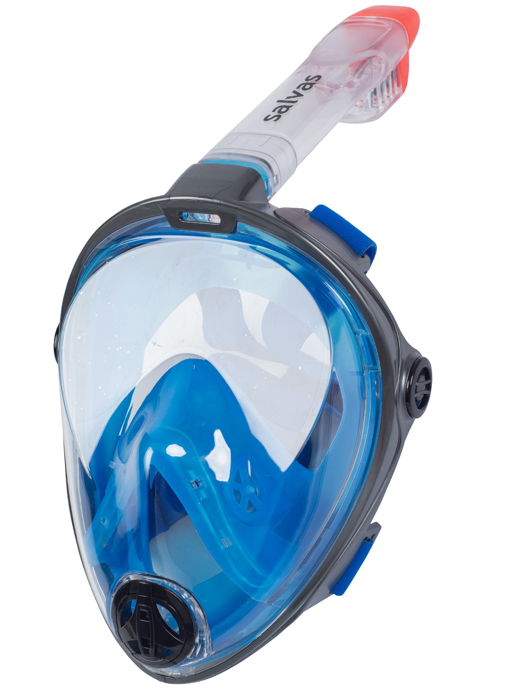 Маска плавательная. Salvas полнолицевая маска. Маска для снорклинга 2 клапанами. Маска Full face для плавания. Маска для снорклинга с 6 клапанами.