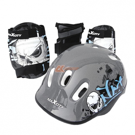 Комплект роллера MaxCity Caribo combo boy Комплект роллера MaxCity Caribo combo boy