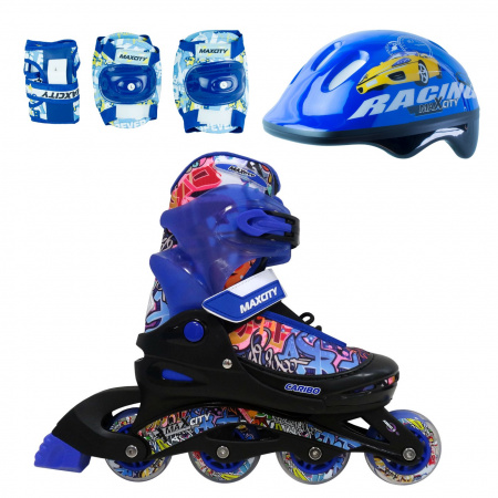 Комплект роллера MaxCity Caribo combo boy Комплект роллера MaxCity Caribo combo boy