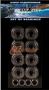 Подшипники MAXCITY ABEC-1 carbon Подшипники MAXCITY ABEC-1 carbon