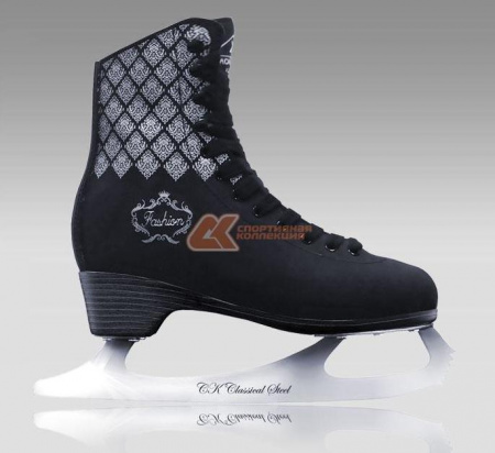 Коньки фигурные СК (Спортивная Коллекция) Fashion Lux (black) Коньки фигурные СК (Спортивная Коллекция) Fashion Lux (black)